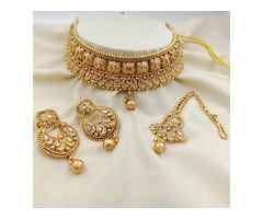 Buy Choker Necklace Set Online