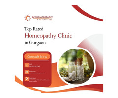 Top Rated Homeopathy Clinic in Gurgaon