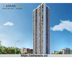 Ashar Axis Majiwada Thane Floor Plan Sample Flat