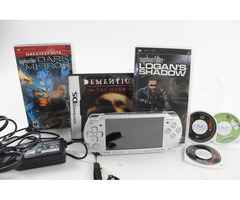 We install PSP (PlayStation Portable) games