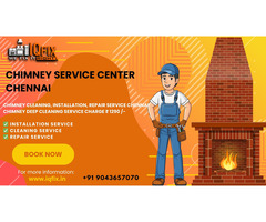 Chimney Services Center in Chennai – Professional Solutions for Your Home