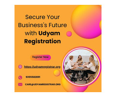 Secure Your Business's Future with Udyam Registration