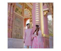 Aakash Textile - Best Rental Dresses, Pre-wedding Dresses on Rent in Jaipur, Groom Sherwani on Rent 