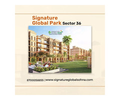 Signature Global Park Sector 36