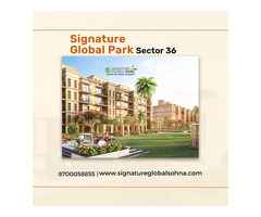 Signature Global Park Sector 36