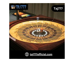 Taj777 ID: Bet Big, Strike Rich with Taj777 – Your Ticket to Winning!