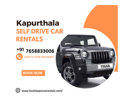 Self Drive Car Rental Kapurthala Punjab 7658833006