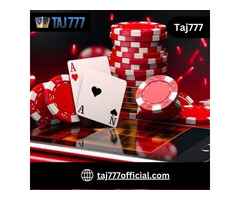 Taj777 ID: Win Big – Luck Meets Skill in Every Turn