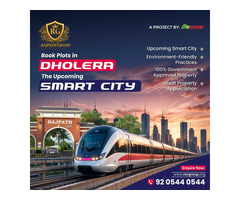 Book your plot in Dholera with RAV Group