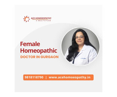 Female Homeopathic Doctor in Gurgaon