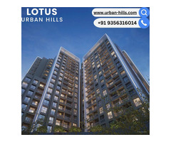 Lotus Urban Hills Shilphata Project 2 & 3 BHK Flats Kalyan Road