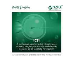 Best ICSI Treatment in Hyderabad | ICSI doctor in Hyderabad | Plan B Fertility