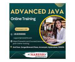 Top Best Advanced Java Online Training