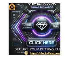 Vipebook Diamond Exchange ID – Join the Future of Betting!