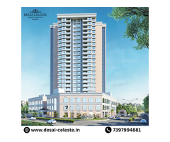 Desai Celeste Kalyan Khadakpada Project 1 2 & 3 BHK Flats