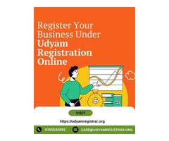 Register Your Business Under Udyam Registration Online