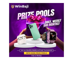 Prize Pool - Daily, Weekly & Monthly