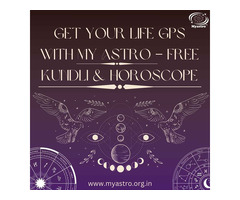 Get your Life GPS with My Astro – Free Kundli & Horoscope