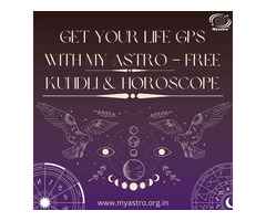 Get your Life GPS with My Astro – Free Kundli & Horoscope