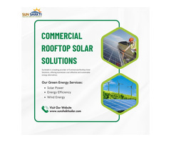 Sunshakti: Leading Commercial Rooftop Solar Solutions Provider