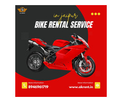 AK Rents: Reliable Bike Rental Service in Jaipur | Easy Booking, Quick Rentals