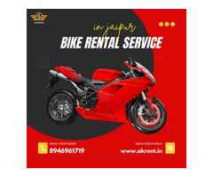 AK Rents: Reliable Bike Rental Service in Jaipur | Easy Booking, Quick Rentals