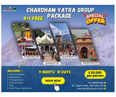 Chardham Yatra package