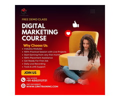 Job-Oriented Digital Marketing Courses in Bangalore – Enroll Now!