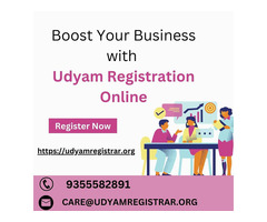 Boost Your Business with Udyam Registration Online