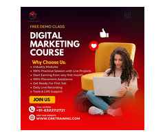 Job-Oriented Digital Marketing Courses in Bangalore – Enroll Now!