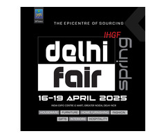 Indian Crafts and Interiors at Delhi Fair 2025.