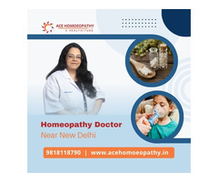 Homeopathy Doctor Near New Delhi