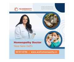 Homeopathy Doctor Near New Delhi