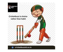 Cricketbuzzid Is The Most Famous ID For Cricketbuzz In India