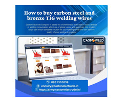 How to buy carbon steel and bronze TIG welding wires