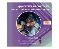 Qualities to Check to Select an MIG Welding Wire