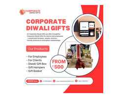 Corporate Diwali Gift Hamper - Customized and Premium Corporate Gifts for Diwali