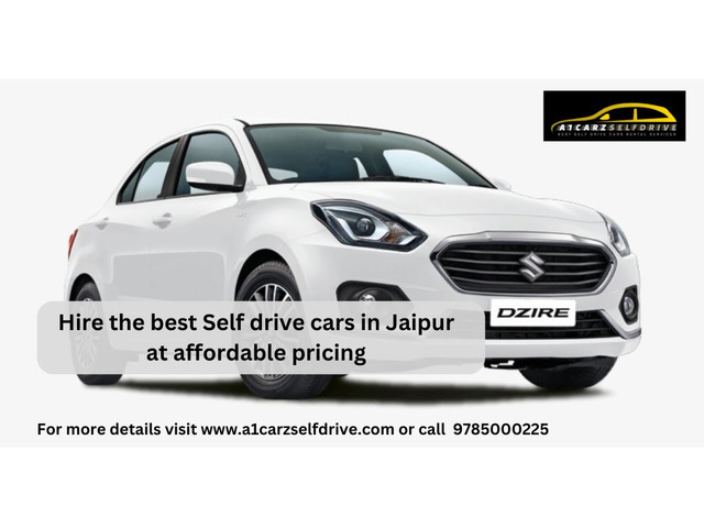 Self Drive Car Rental in Jaipur