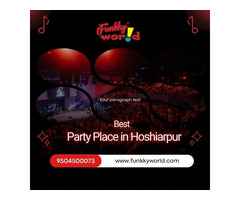 Best Party Place in Hoshiarpur