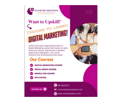 Cluster Edutech | Digital Marketing Course