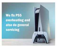 We do fix issues with PS5 over heating and servicing