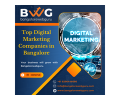 top digital marketing companies in bangalore