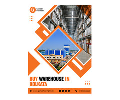 Buy Warehouse in Kolkata - Ganesh Complex