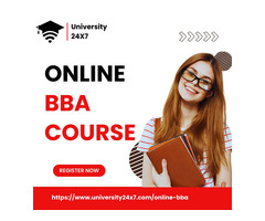 Are you looking for an online BBA course?