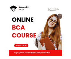 Do you want to take admission online BCA course