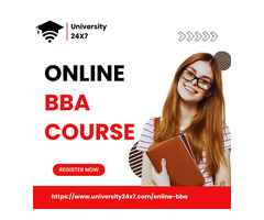 Are you looking for an online BBA course?