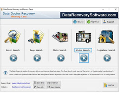 Software for Memory Card Data Recovery