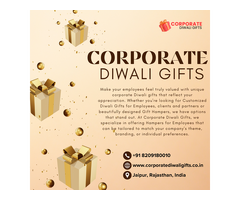 Customized Diwali Gifts for Employees: Thoughtful Choices for the Festive Season