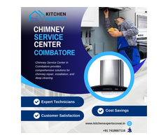 Chimney Service Center Coimbatore - Kitchen Experts Covai