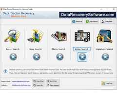 Software for Memory Card Data Recovery